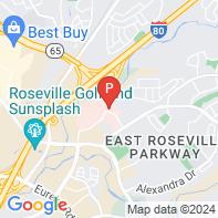View Map of 5 Medical Plaza Drive, 190,Roseville,CA,95661